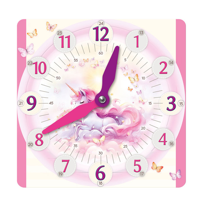 1711-0427 Paper clock Sweet Dreams