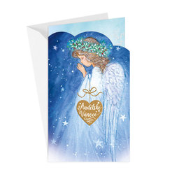 11-6470 Christmas greeting card CZ