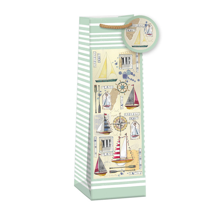 0737-0808 Gift bag for wine