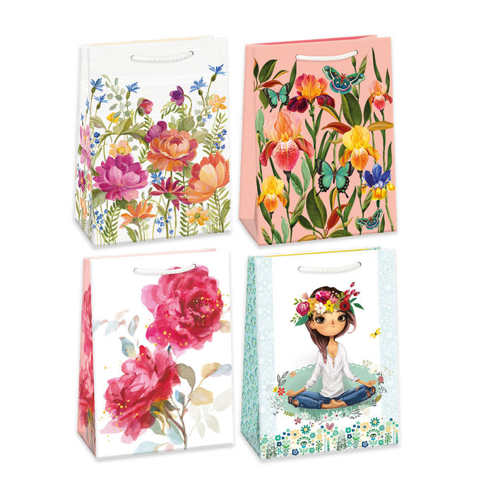 0755-0005 Dárková taška mix.