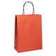 7758-0001 Gift bag NATUR red