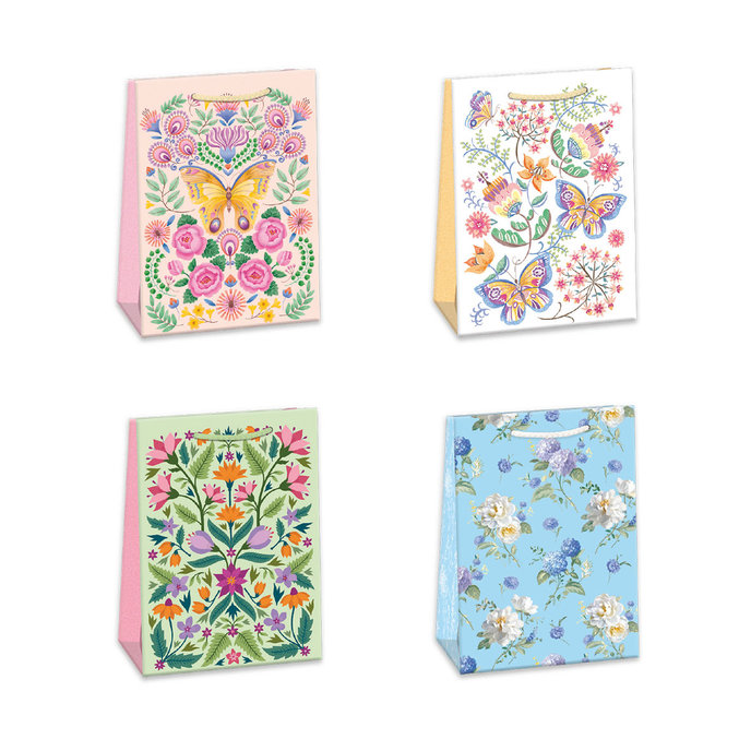 0755-0017 Dárková taška mix.