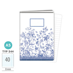 1592-0367 Sešit A5, 40 listů, TYP 544 Bloom