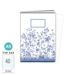 1592-0367 Sešit A5, 40 listů, TYP 544 Bloom