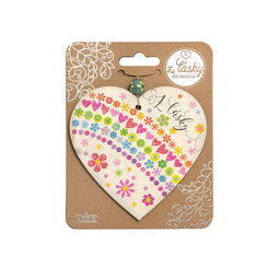 2351-0018 CZ Gift wooden decoration