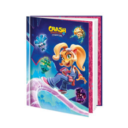 1435-0326 Album 13,5x17,5cm lic. Coco Bandicoot