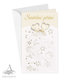 13-432A Wedding greeting card CZ