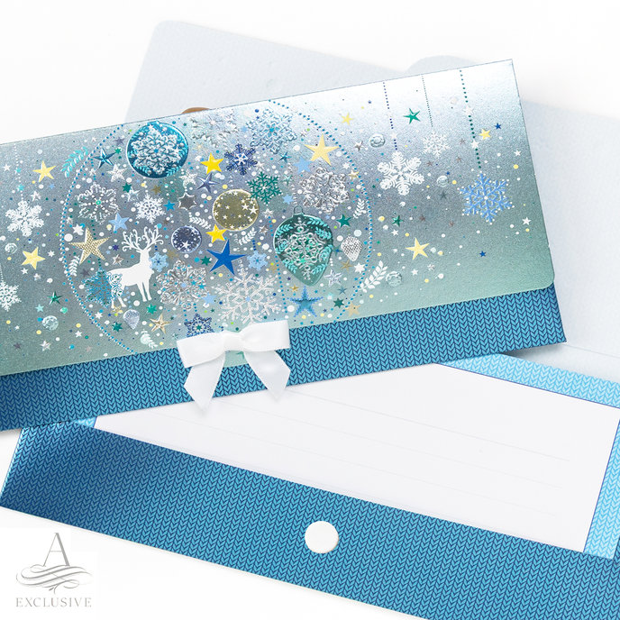 81-6059 Christmas envelope