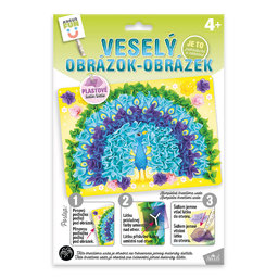 1932-0003 Kreativní sada - Veselý obrázek