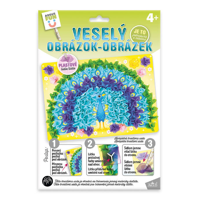 1932-0003 Kreativní sada - Veselý obrázek