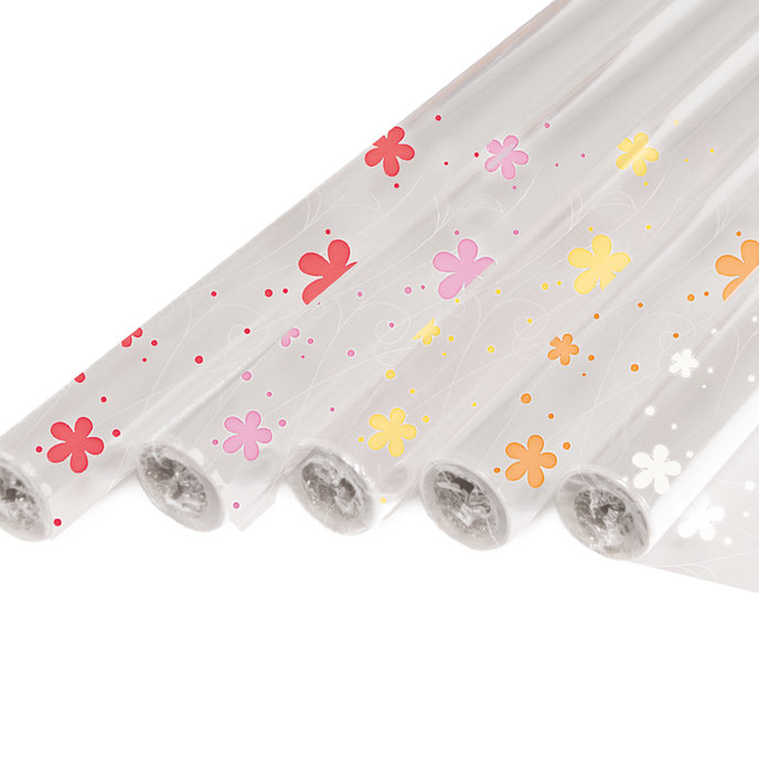 0953-0003 Transparentní fólie s potiskem 2x0,7m, box 50rol.