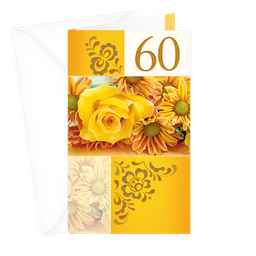 15-6300 Greeting card glued component CZ/60