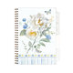 1546-0400 Spirálový sešit A5 s pořadačem Spring blooms