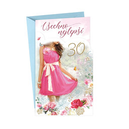 15-6500 Greeting card  CZ/30