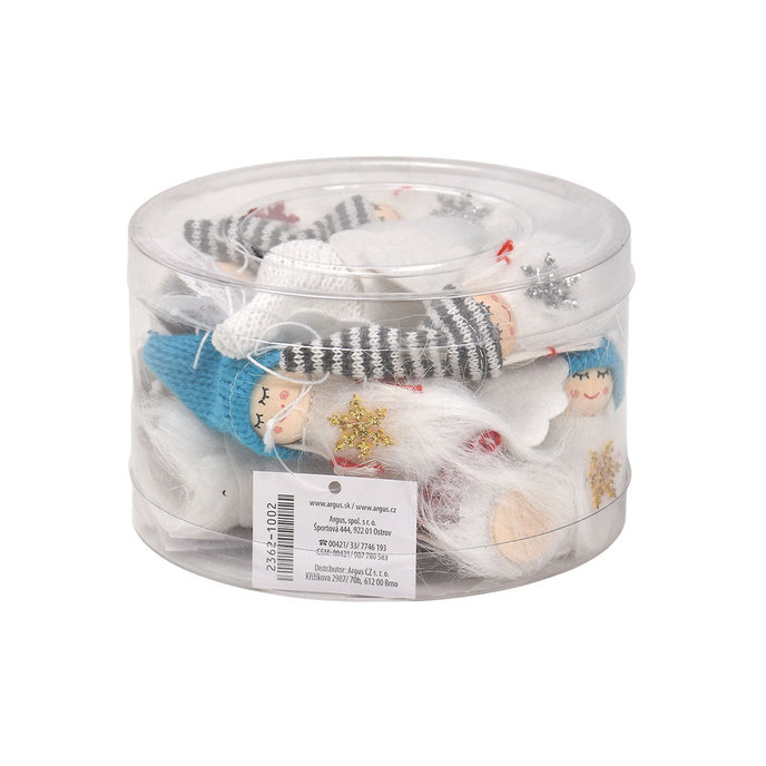 2362-1002 Christmas ornament, box of 12 pieces