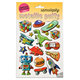 2602-0001 Decorative Stickers Metallic Puffy