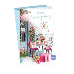 15-6449 Greeting card glued component CZ/30