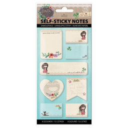 2335-0271 Sticky notes - samolepící štítky lic. Anekke