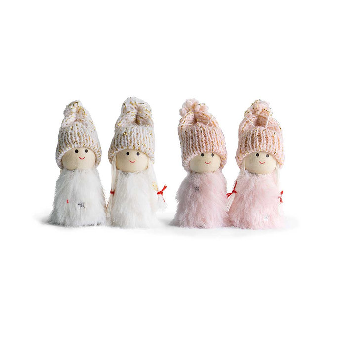 2311-0005 Textilní figurky, 1ks (box 12ks)