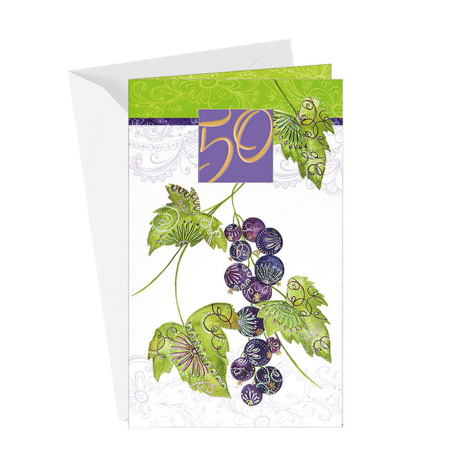 15-6201 Blahopřání gratulační DE/50