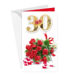15-6565 Blahopřání gratulační  CZ/30