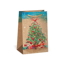 0814-0087 Gift bag NATUR