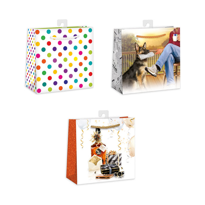 0725-0010 H Dárková taška mix.