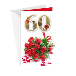 15-6565 Blahopřání gratulační  CZ/60