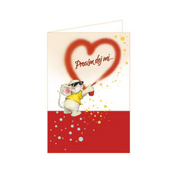 30-619 Greeting card CZ