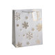 0859-9904 Dárková taška vánoční LUX