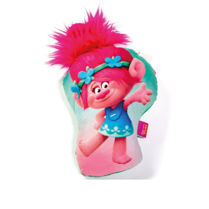 8106-2676 Dětský polštářek TROLLS