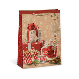 0854-0086 Gift bag NATUR