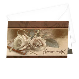 14-604 Condolences card CZ