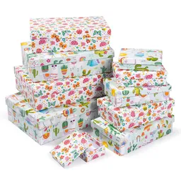 2500-5186 Dárková krabice, set 10ks