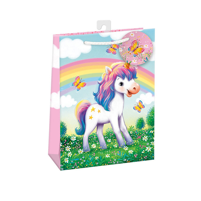 0757-0819 H Dárková taška LESKLÁ