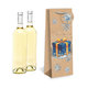 0835-0014 Dárková taška na 2 ks vína, ván.SQUARE BOTTLE