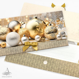 81-6047 Christmas envelope