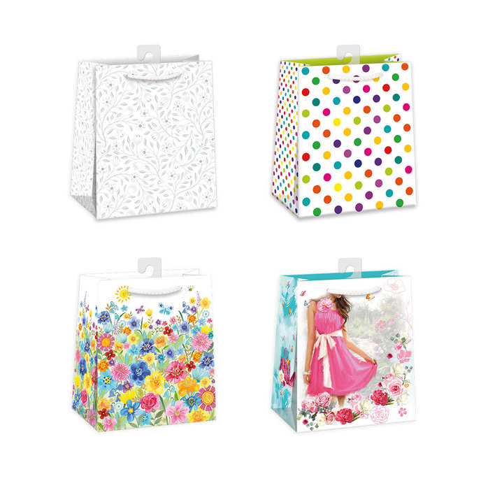 0745-0017 H Dárková taška mix.