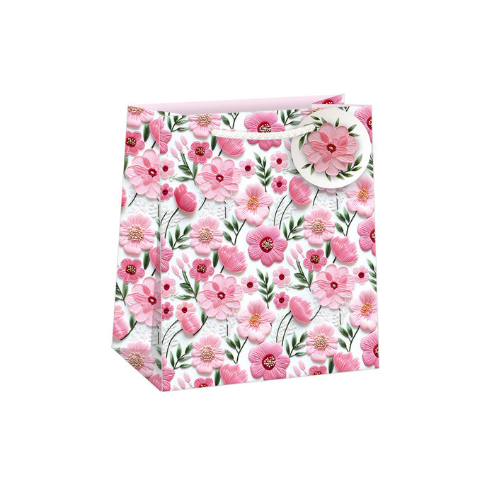 0747-0812 Dárková taška MATNÁ