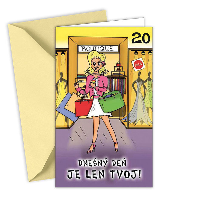 190-657c Greeting card  CZ