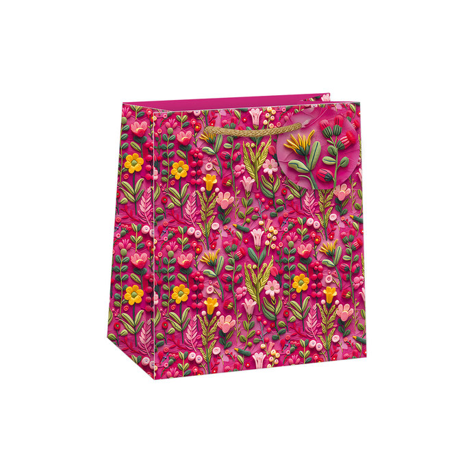 0747-0809 Dárková taška MATNÁ