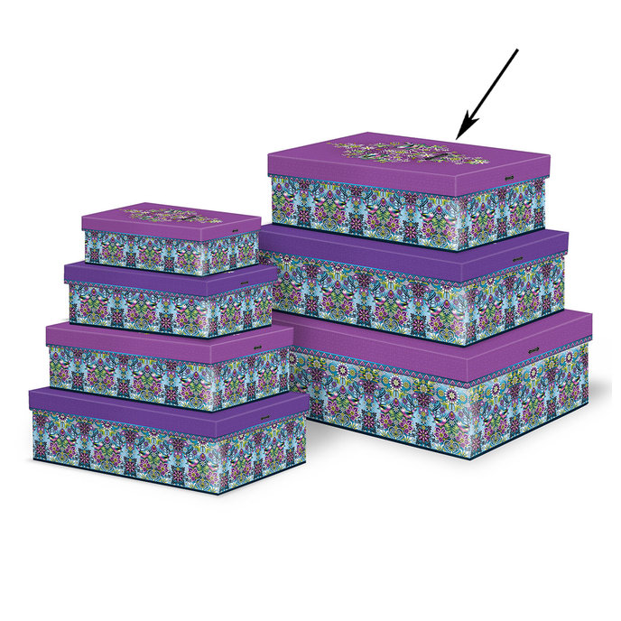 2166-0257 Dárková krabice 27x18,5x9cm /2100-8257/