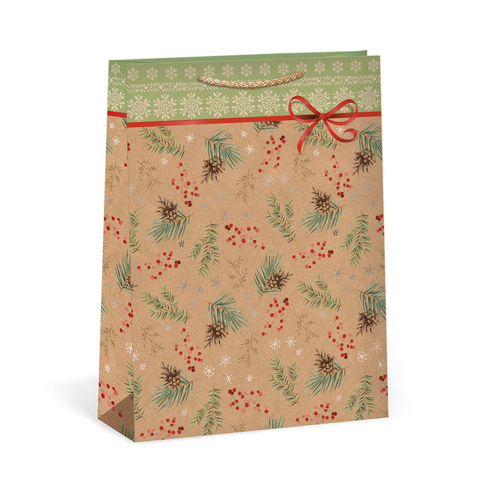 0884-0097 Gift bag NATUR