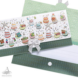 81-6046 Christmas envelope