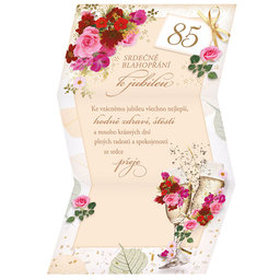 15-7077 Greeting card CZ/85