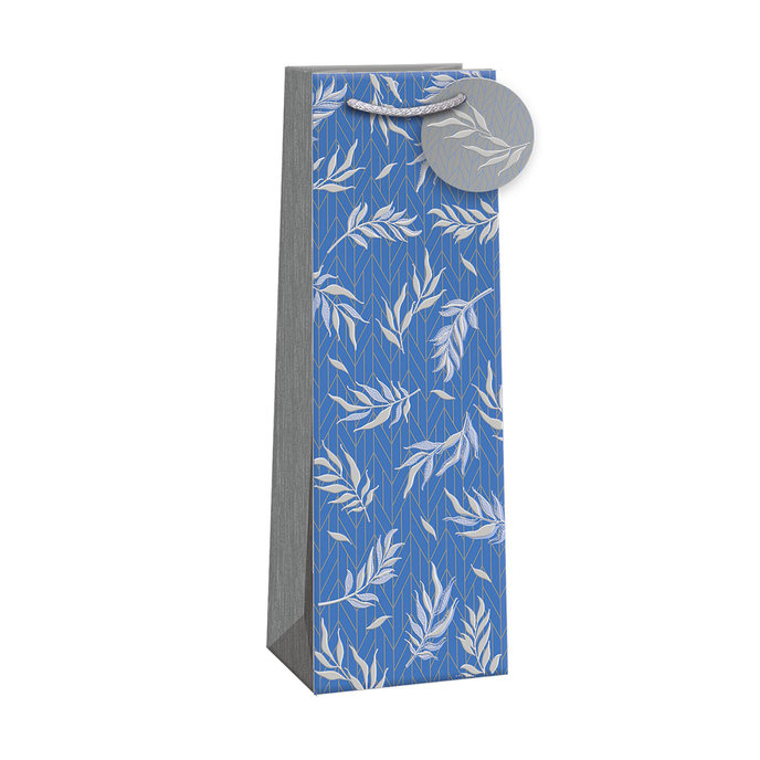 0739-0206 Gift bag for wine LUX