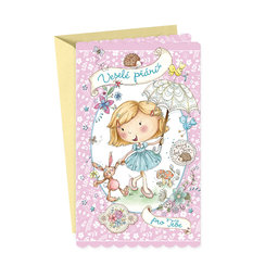 17-6039 Greeting card for children CZ