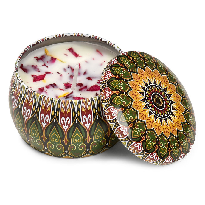 2358-0017 Mandalová svíčka - IBIŠEK