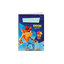 1599-0325 Exercise book A6, TYPE 644 lic. Crash Bandicoot