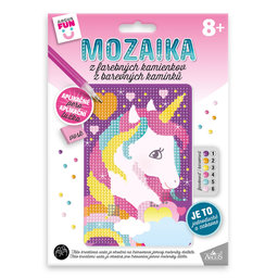 1935-0001 Kreativní sada - Mozaika z barevných kamínků